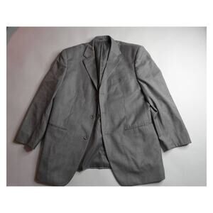 Mantoni Super 140's wrinkle resistant wool sport coat blazer, 44R, Made in Italy